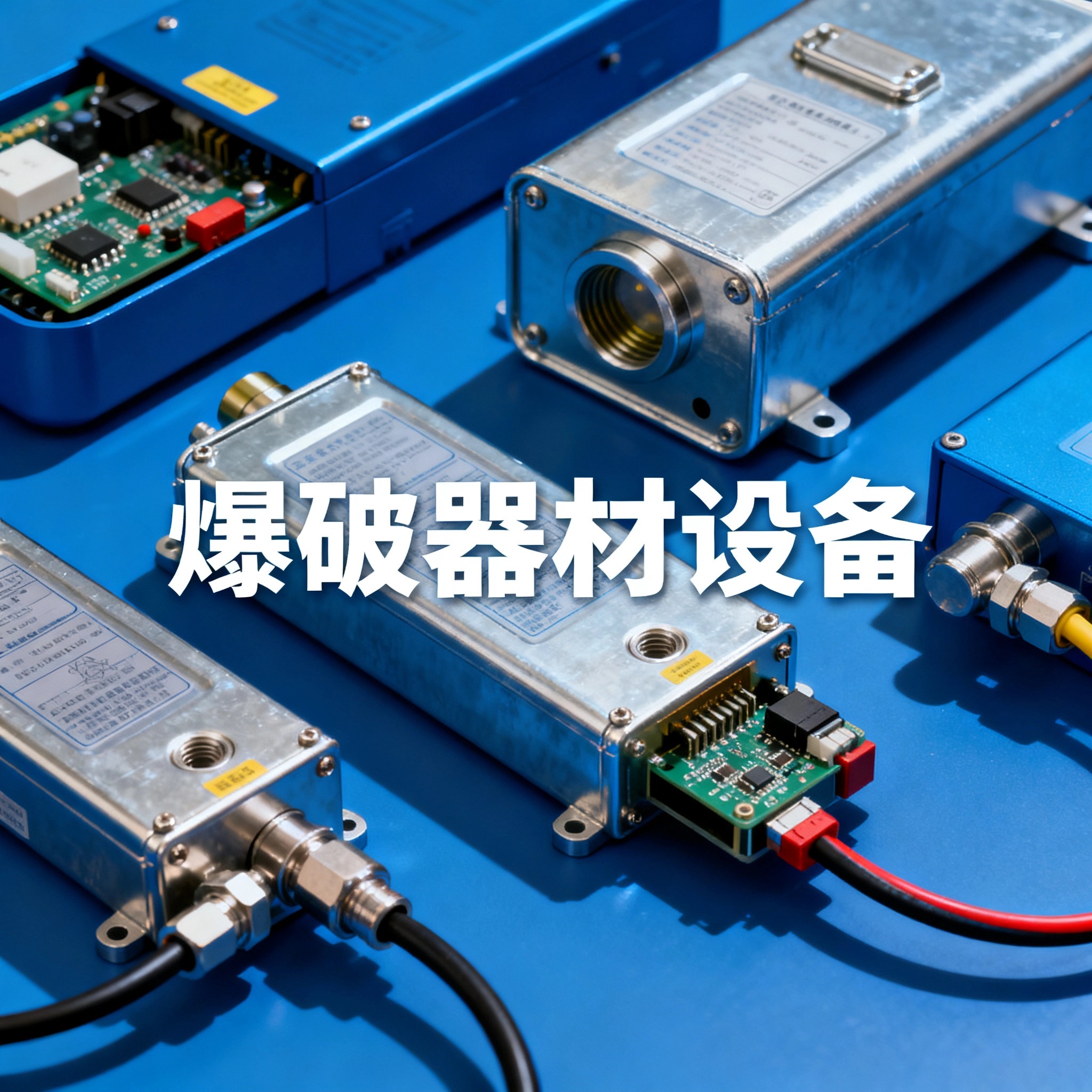 孟州从“火种”到“大脑”：爆破器材的全面进化