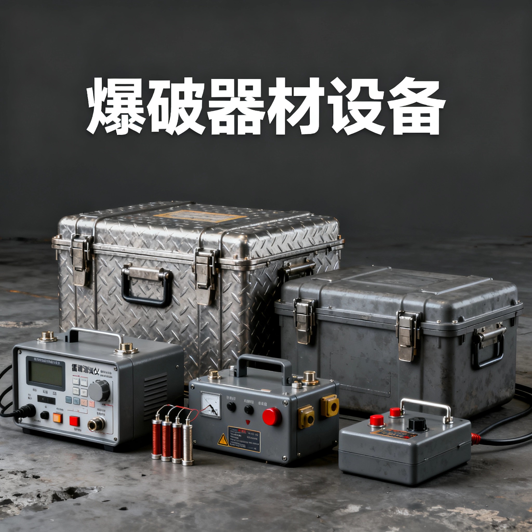 孟州爆破工程师的“兵器库”：常用器材一册通